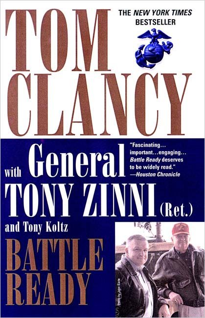 Книга BATTLE READY CLANCY