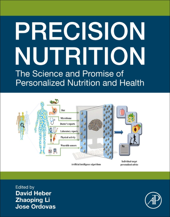 Kniha Precision Nutrition David Heber