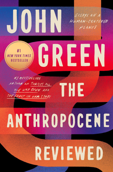 Knjiga THE ANTHROPOCENE REVIEWED GREEN