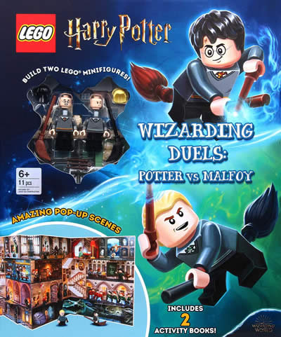 Carte LEGO HARRY POTTERTM WIZARDING DUELS POTTER 