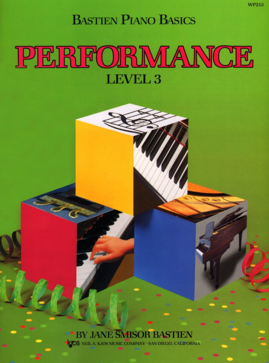 Knjiga PERFORMANCE LEVEL 3. WP213E BASTIEN