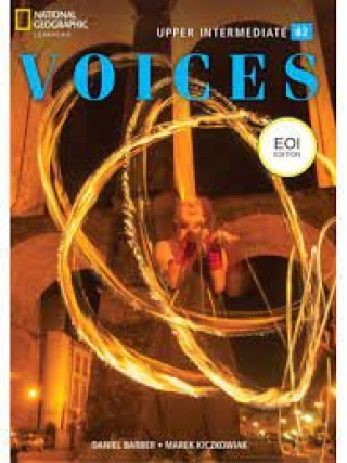 Knjiga VOICES UPPER INTERMEDIATE SB PACK EOI ED 