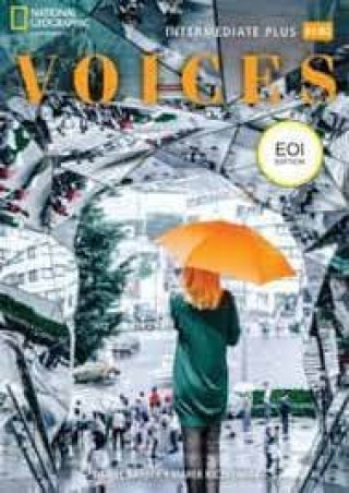 Книга VOICES INTERMEDIATE PLUS SB PACK EOI ED 