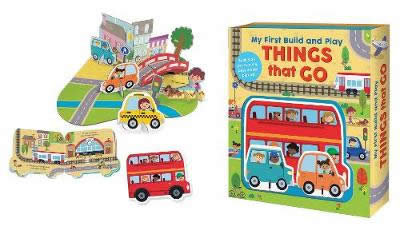 Libro MY FIRST BUILD & PLAY THINGS THAT GO MCLEAN