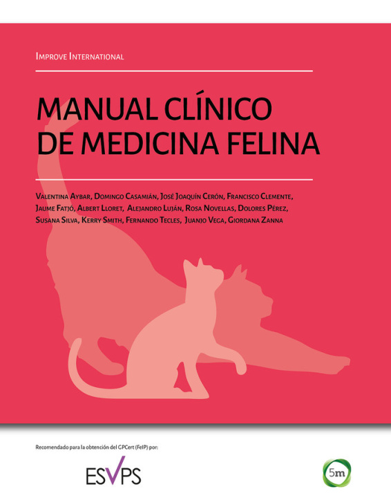 Könyv MANUAL CLINICO DE MEDICINA FELINA AYBAR