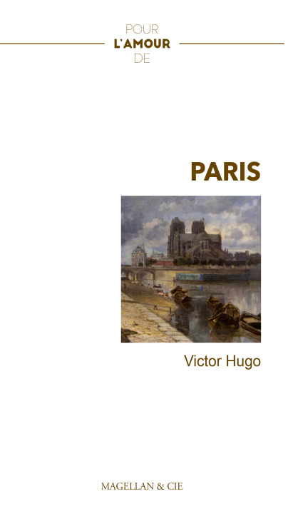 Kniha POUR L'AMOUR DE PARIS HUGO VICTOR