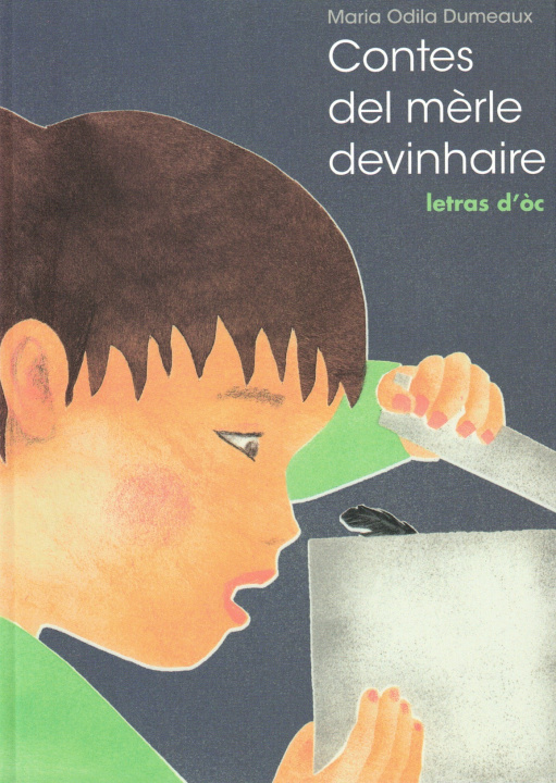 Kniha Contes del mèrle devinhaire Dumeaux