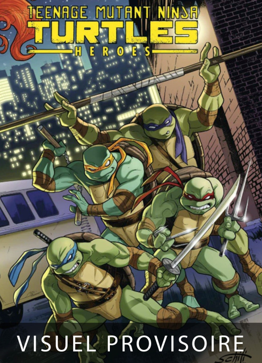 Kniha Les Tortues Ninja - TMNT Micro-Série : Heroes Tom Waltz