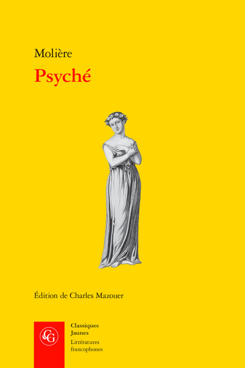 Knjiga Psyché Moliere