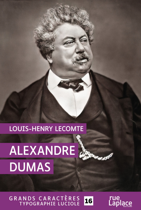 Boek Alexandre Dumas Lecomte