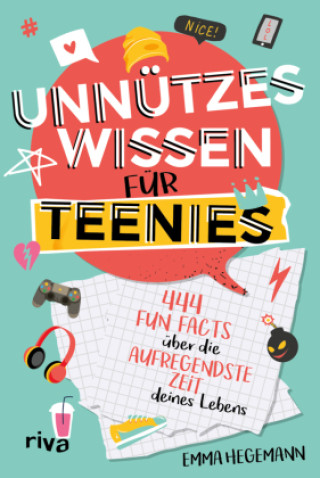 Boek Unnützes Wissen für Teenies Emma Hegemann