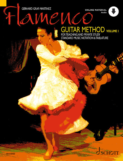 Drucksachen Flamenco Guitar Method Gerhard Graf-Martinez