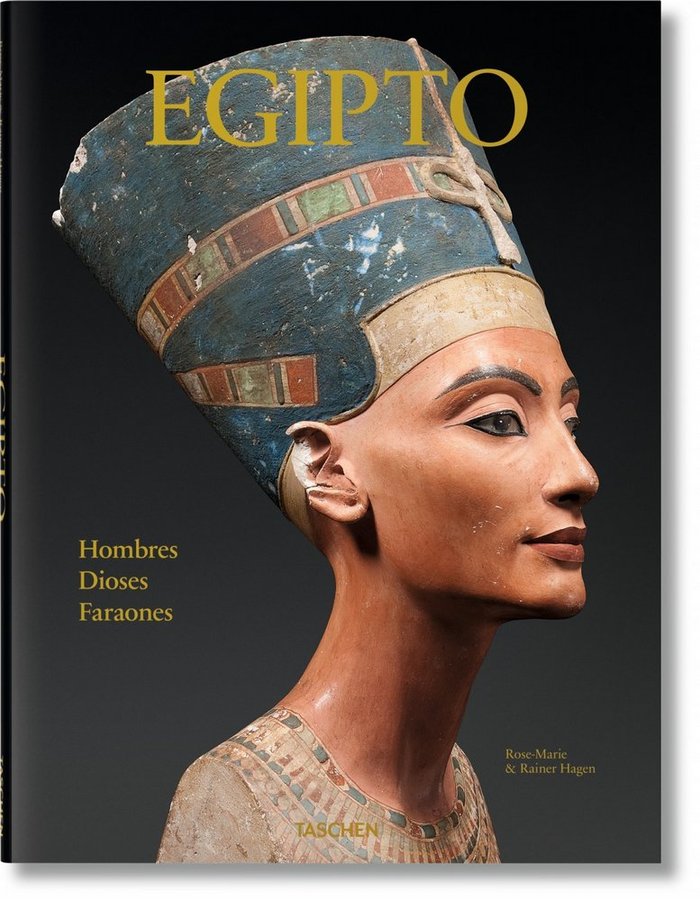 Kniha EGIPTO HOMBRES DIOSES FARAONES Hagen