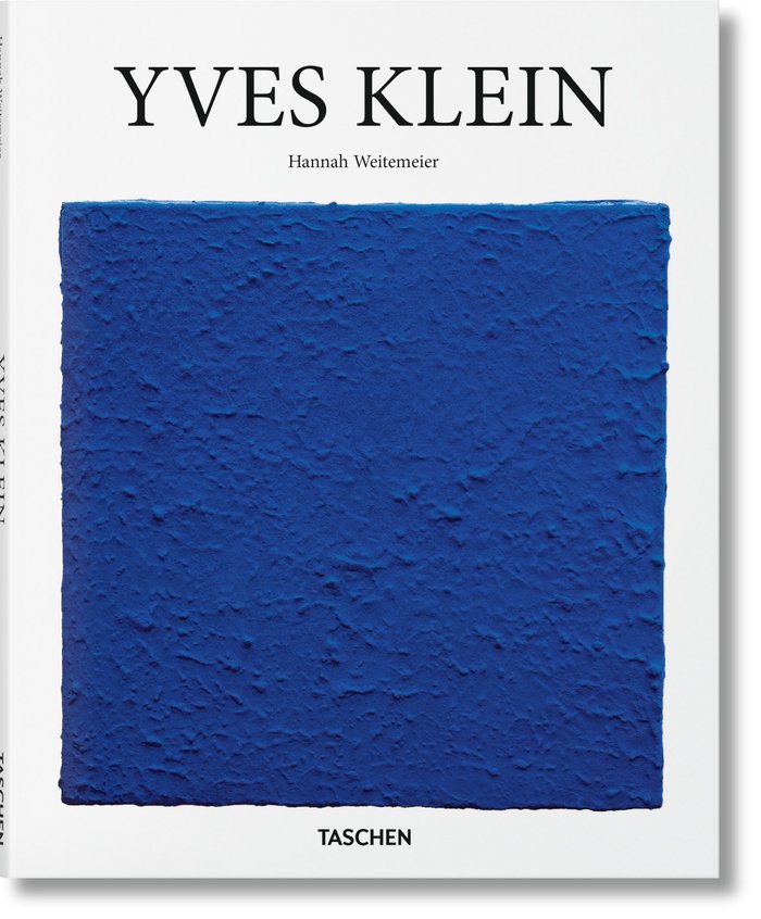 Kniha YVES KLEIN Weitemeier