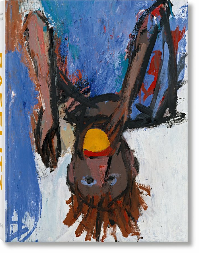 Książka Georg Baselitz Holzwarth