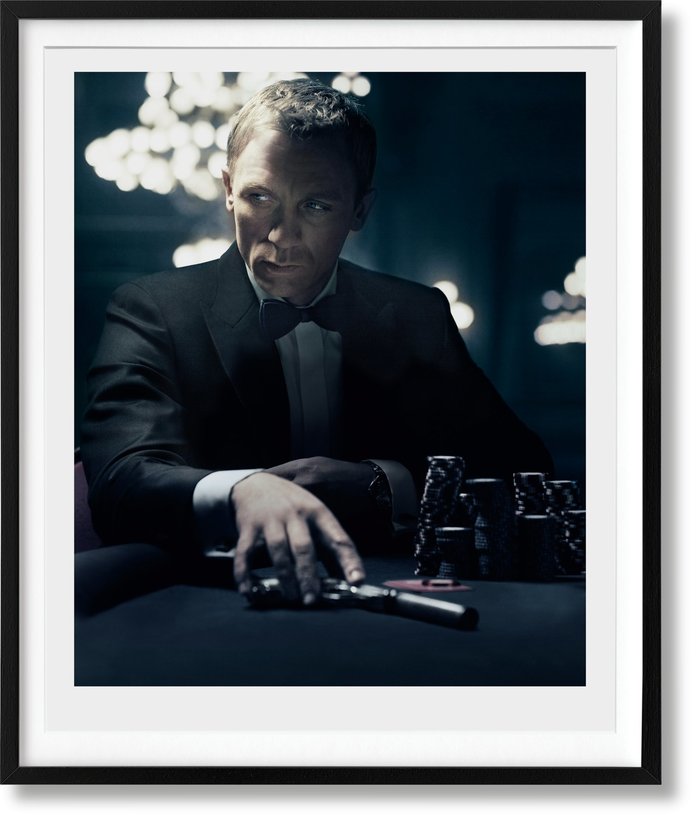 Carte The James Bond Archives. Art Edition No. 1?500 ?Casino Royal Duncan