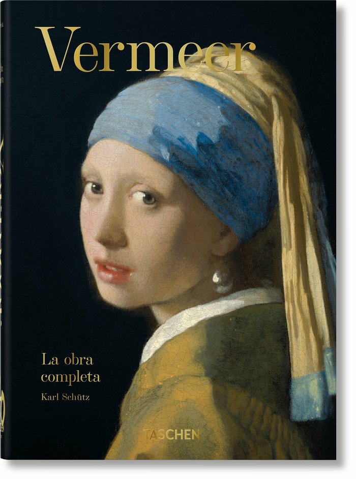 Kniha Vermeer. La obra completa. 40th Ed. Schütz