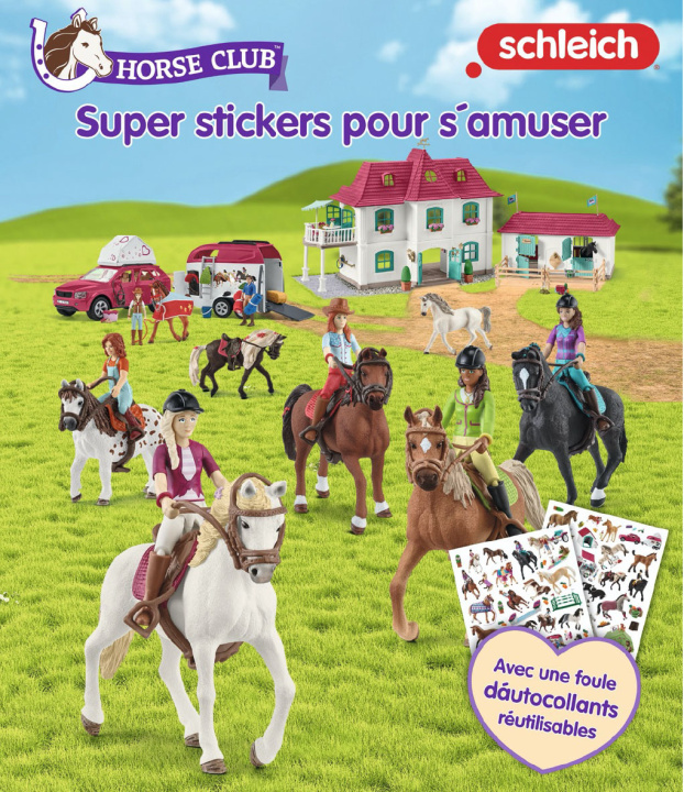 Kniha SCHLEICH HORSE CLUB 