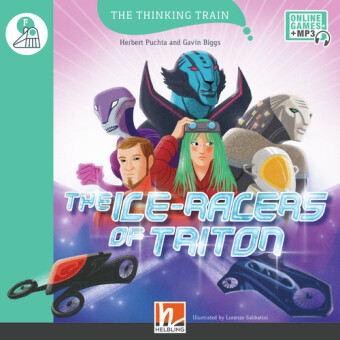 Kniha THE ICE RACERS OF TRITON 