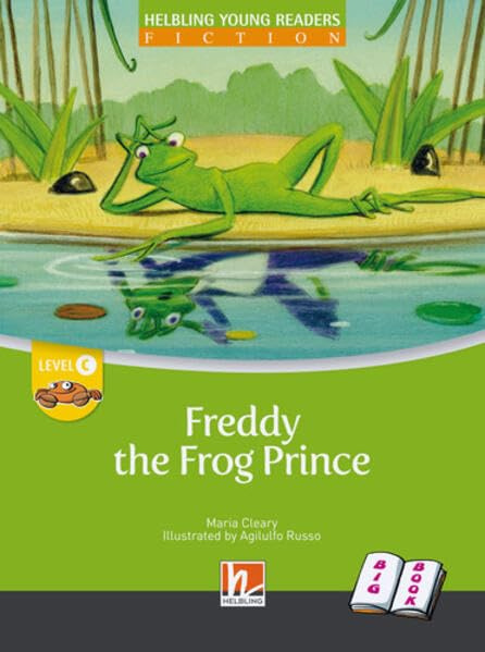 Libro REDDY THE FROG PRINCE BIG BOOK 