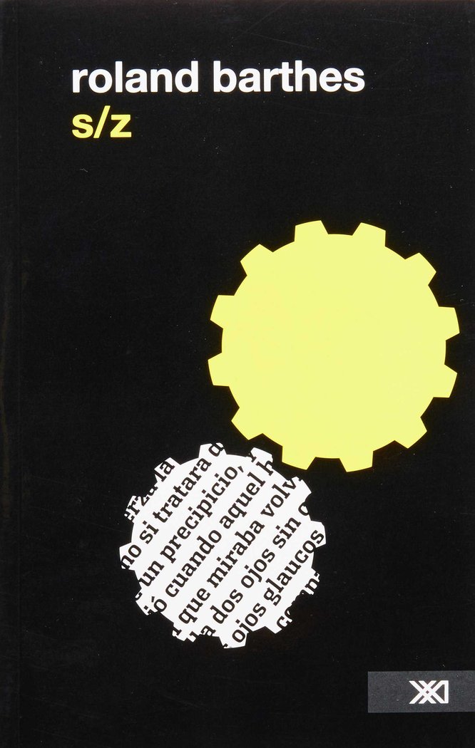 Libro S/Z BARTHES