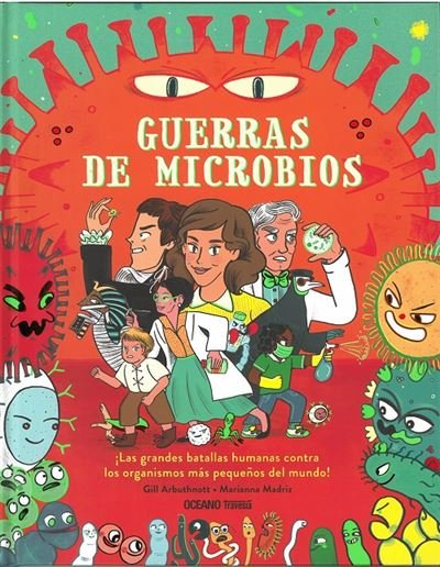 Libro GUERRAS DE MICROBIOS GILL