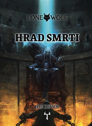 Book Lone Wolf 7: Hrad smrti (gamebook) Joe Dever