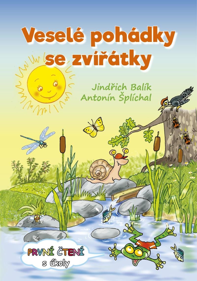 Książka Veselé pohádky se zvířátky - První čtení s úkoly Jindřich Balík