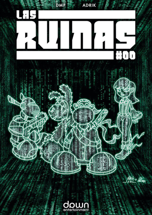 Kniha Las Ruinas #00 