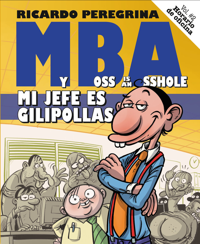 Carte MBA: MI JEFE ES GILIPOLLAS Peregrina