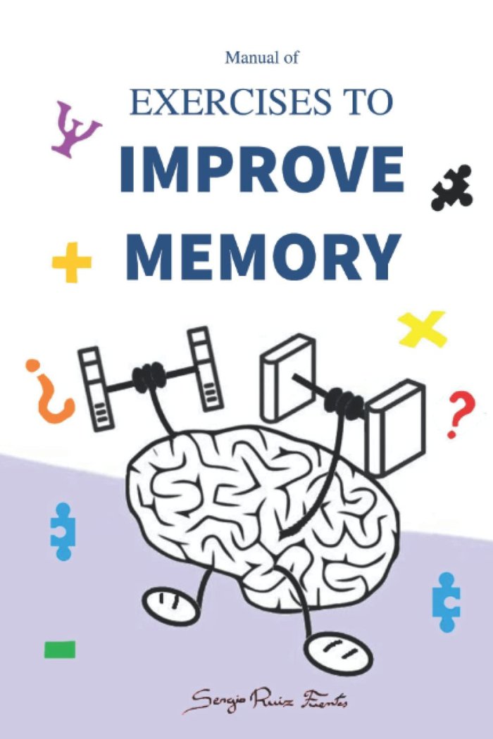 Книга MANUAL OF EXERCISES TO IMPROVE MEMORY 