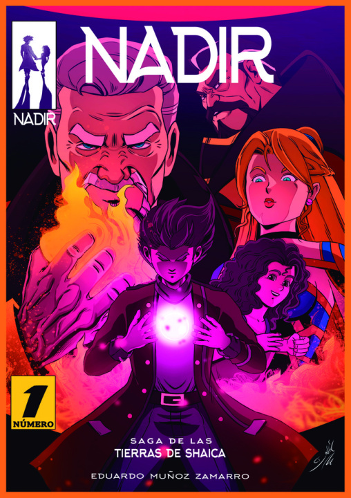 Knjiga NADIR, EL COMIC MUÑOZ ZAMARRO