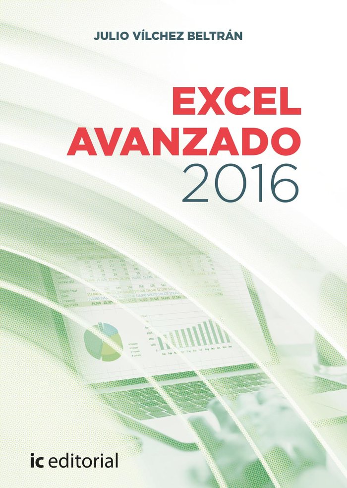 Kniha Excel avanzado 2016 VILCHEZ BELTRAN
