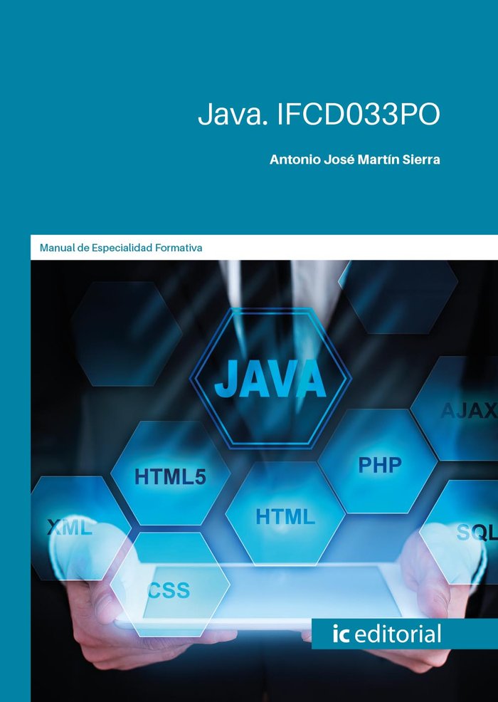 Книга Java. IFCD033PO MARTIN SIERRA