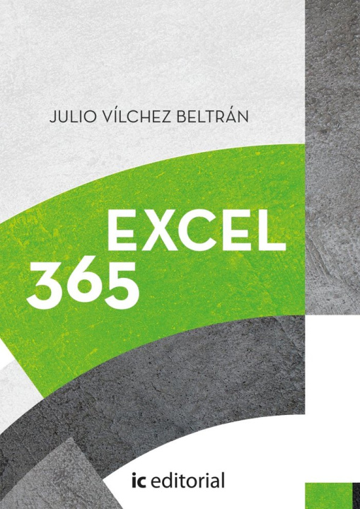 Kniha Excel 365 VILCHEZ BELTRAN