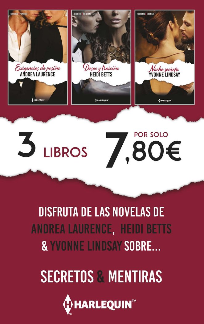 Knjiga Pack 3X2 - Octubre 2021 LAURENCE