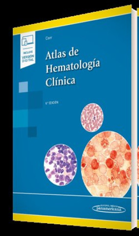 Kniha ATLAS DE HEMATOLOGIA CLINICA 