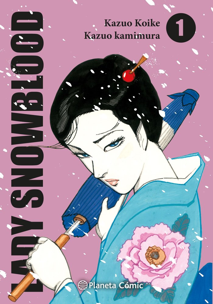 Kniha LADY SNOWBLOOD Nº 01 (NE) KOIKE