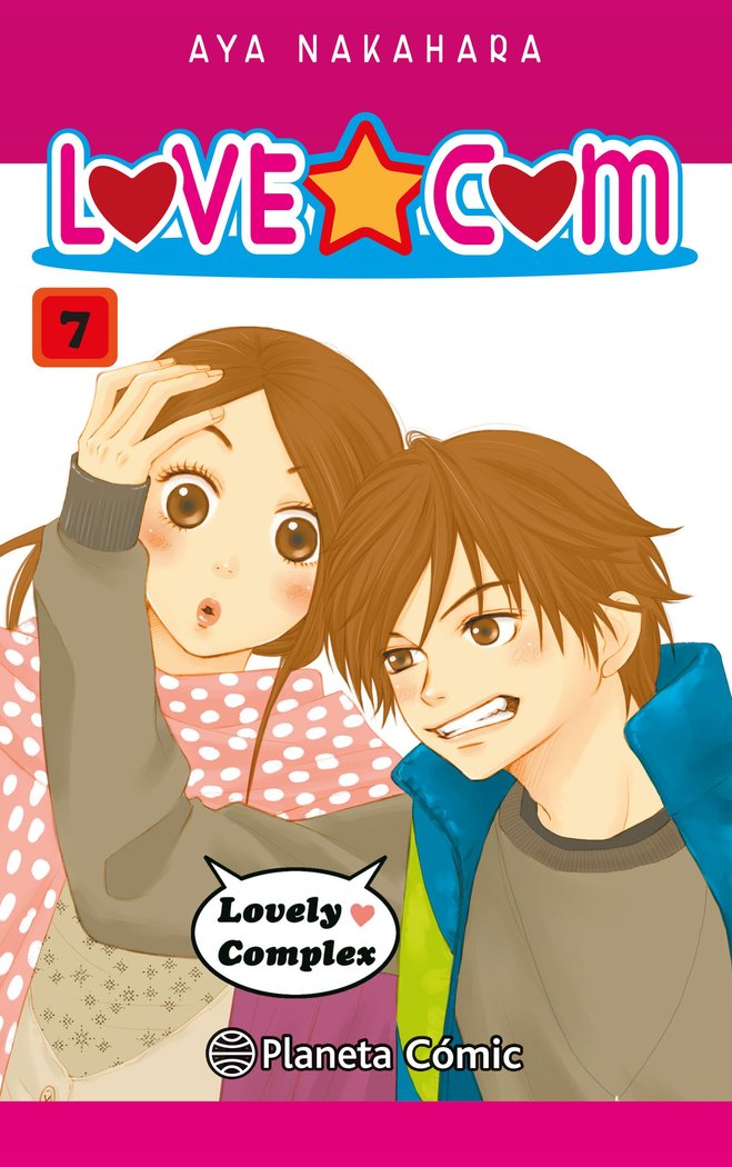 Könyv LOVE COM Nº 07/17 NAKAHARA