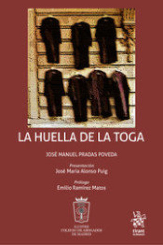 Книга La huella de la toga PRADAS POVEDA