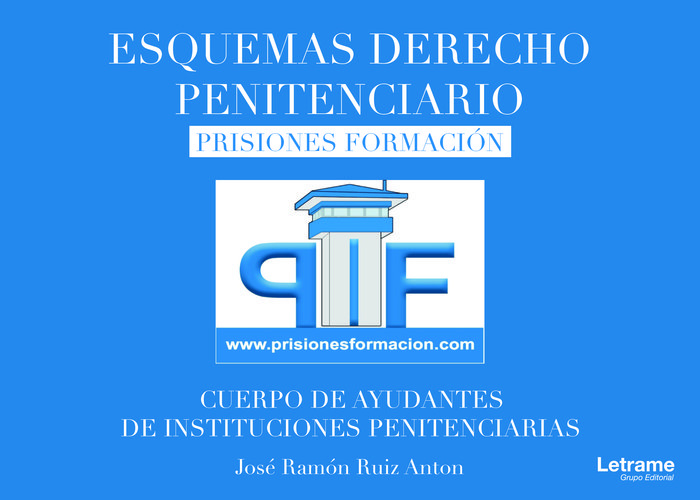 Kniha Esquemas de derecho penitenciario Ruiz Anton