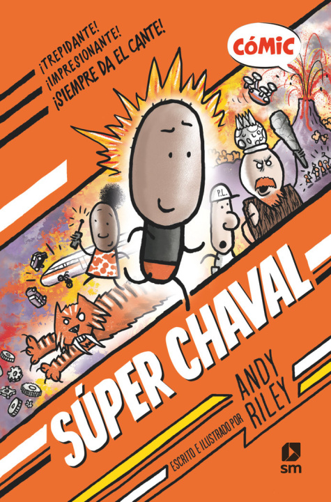 Книга SUPER CHAVAL RILEY