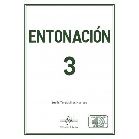 Carte ENTONACION 3 JESUS TORDESILLAS HERRERO