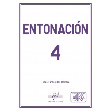 Boek ENTONACION 4 JESUS TORDESILLAS HERRERO