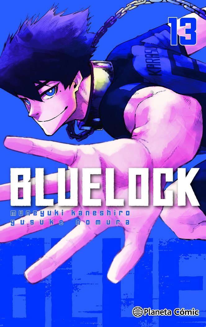Книга BLUE LOCK Nº 13 NOMURA