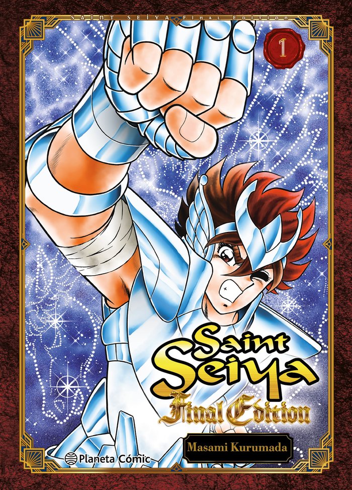 Book SAINT SEIYA. LOS CABALLEROS DEL ZODIACO (FINAL EDITION) Nº 01 KURUMADA