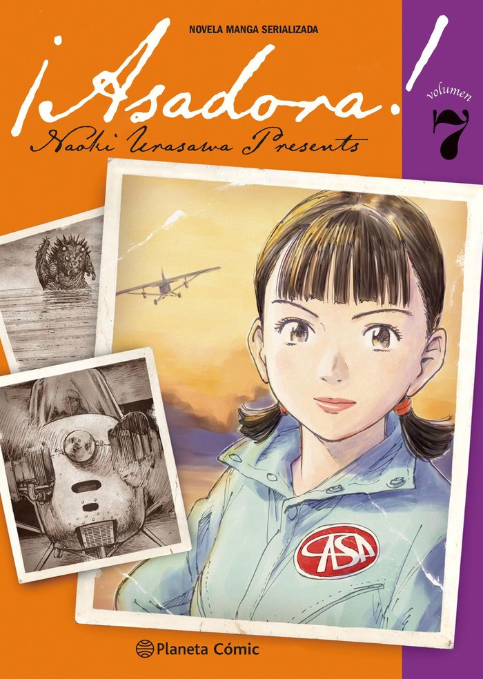 Książka ASADORA! Nº 07 URASAWA