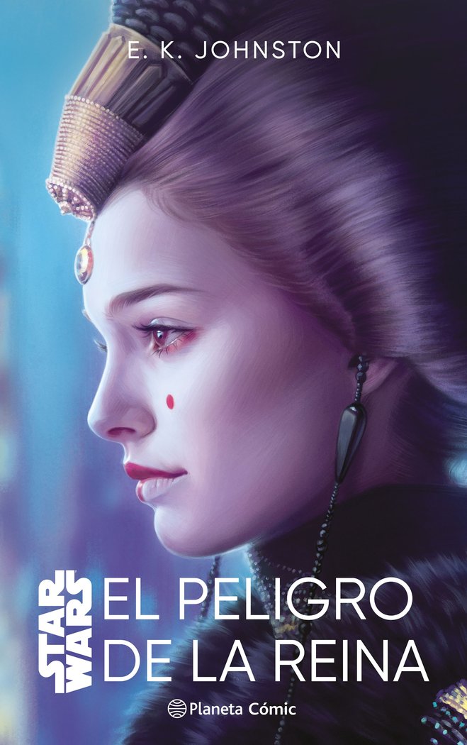 Книга STAR WARS. EL PELIGRO DE LA REINA (NOVELA) JOHNSTON