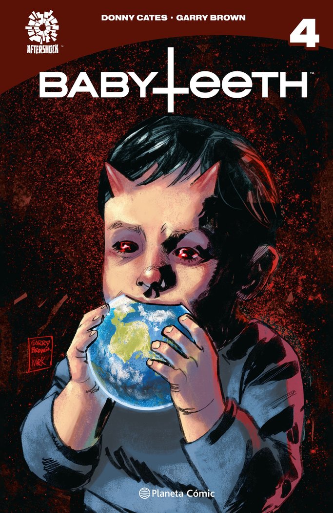 Buch BABYTEETH Nº 04 CATES