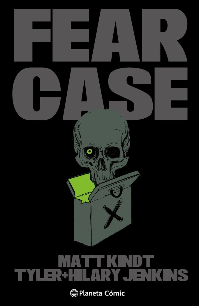 Book FEAR CASE KINDT